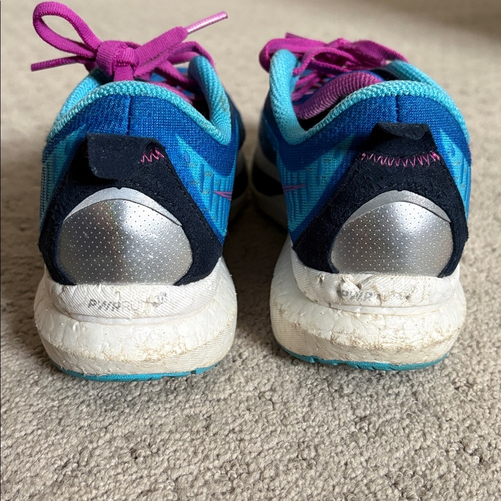 Saucony Endorphin Speed 2 Womens Sz 6 Royal/Blaze S10688-30 Athletic Shoes New - Picture 4 of 15